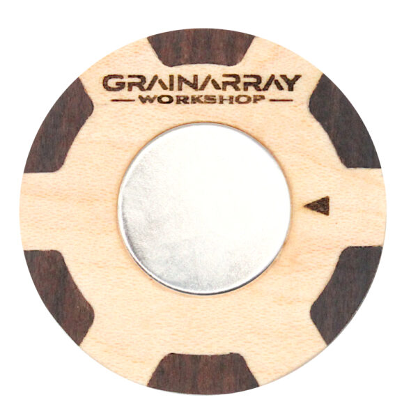 poker chip ball marker rear