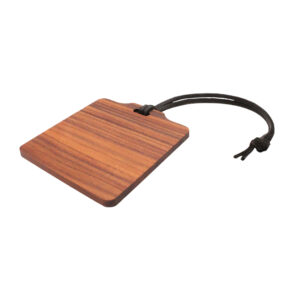 standard wood bag tag